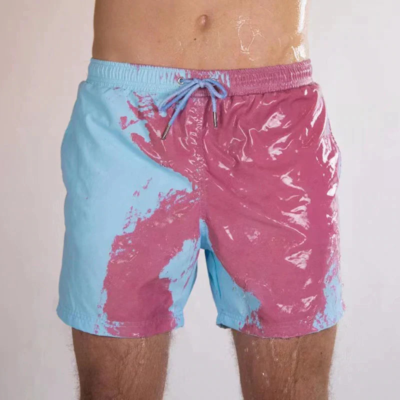 Color changing swimming shorts - Medaid