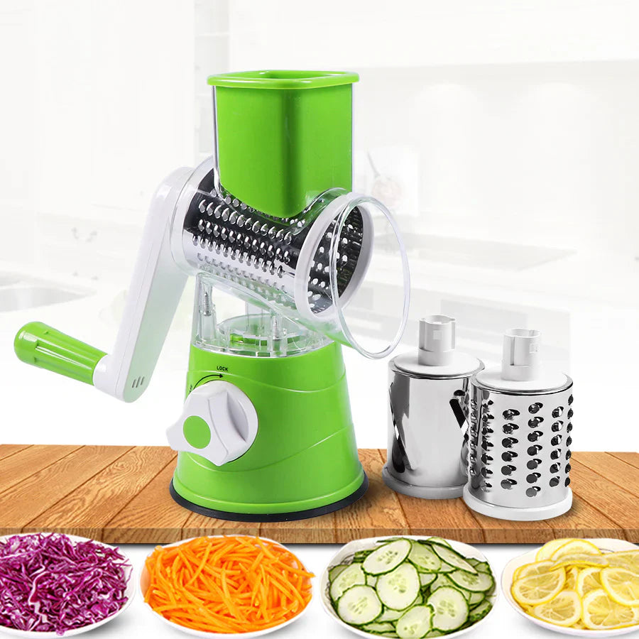 3 in 1 Rotary Vegetable Slicer - Medaid International