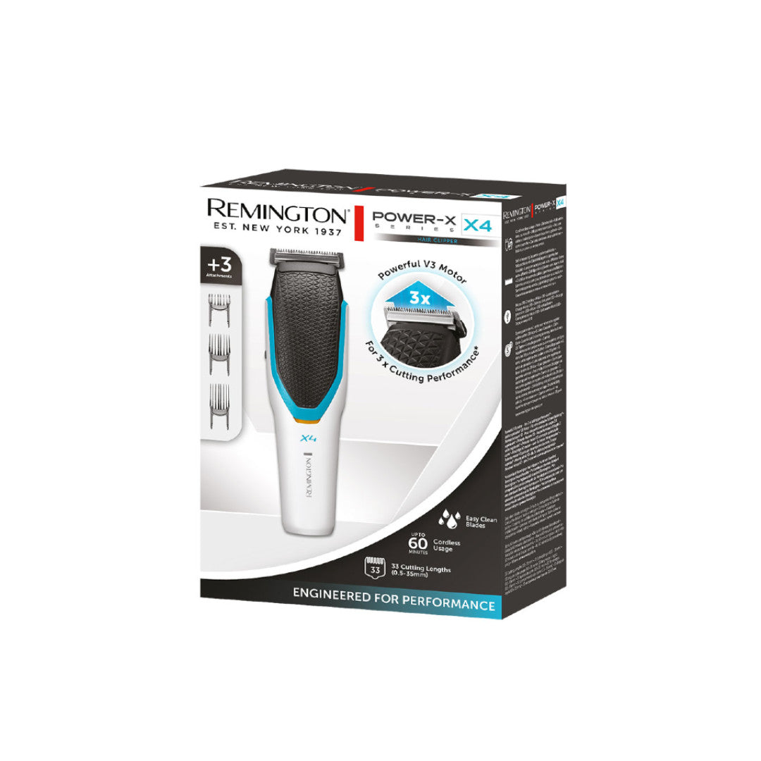 Remington Power-X Series X4 Hair Clipper HC4000 - Medaid International
