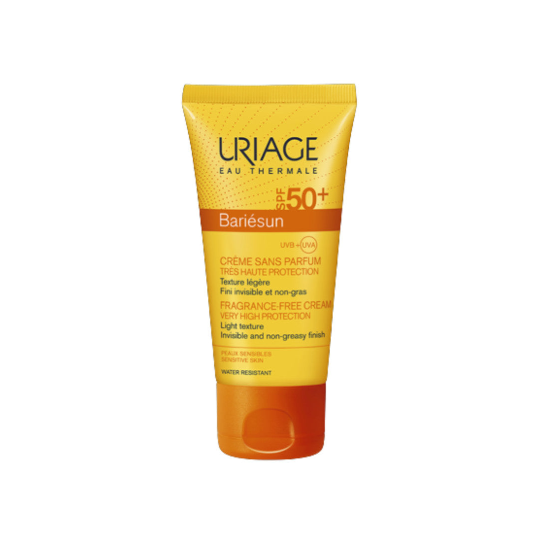 Uriage Bariesun Fragrance Free Spf50+ 50ml - Medaid International