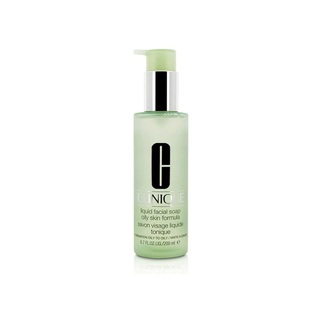 Clinique Liquid Facial Soap 200ml - Oily Skin - Medaid