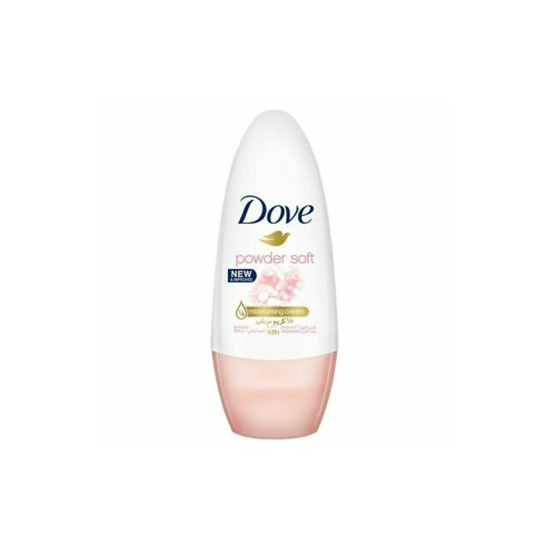 Dove Roll On Powder Soft Deodorant For Women 50ml - Medaid