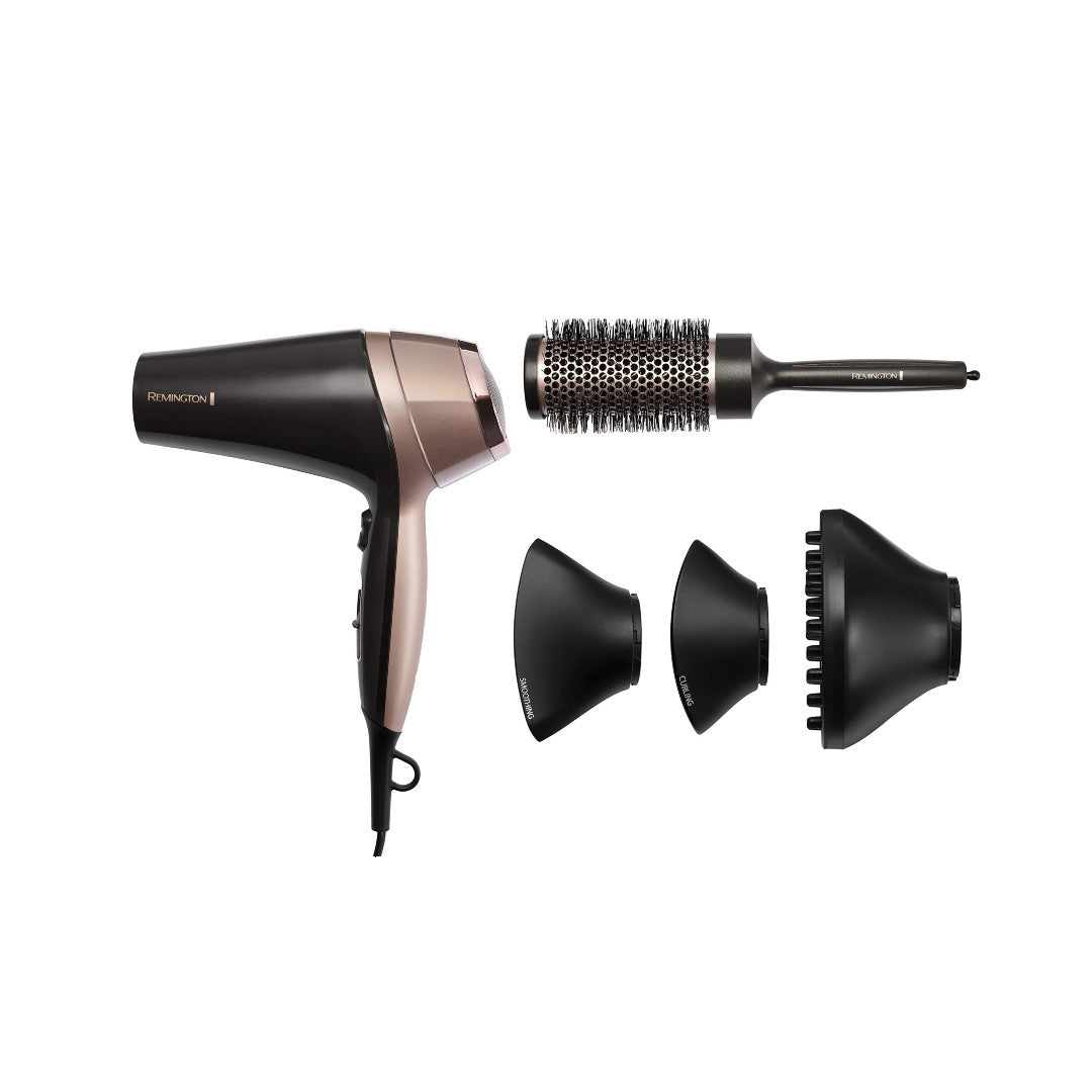 Remington Curl & Straight Confidence Hairdryer D5706 - Medaid International