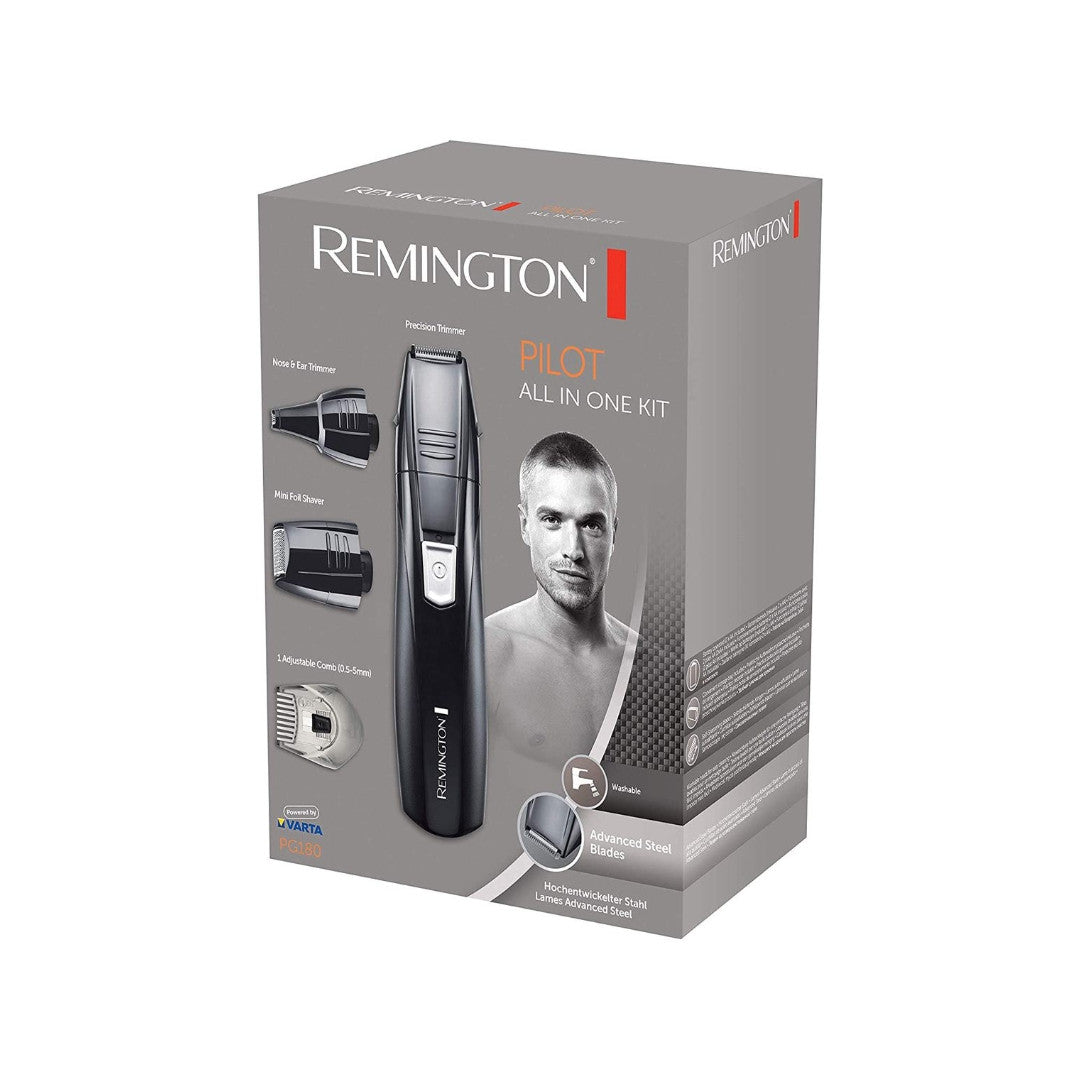 Remington All In One Grooming Kit - Battery Operated PG180 - Medaid International