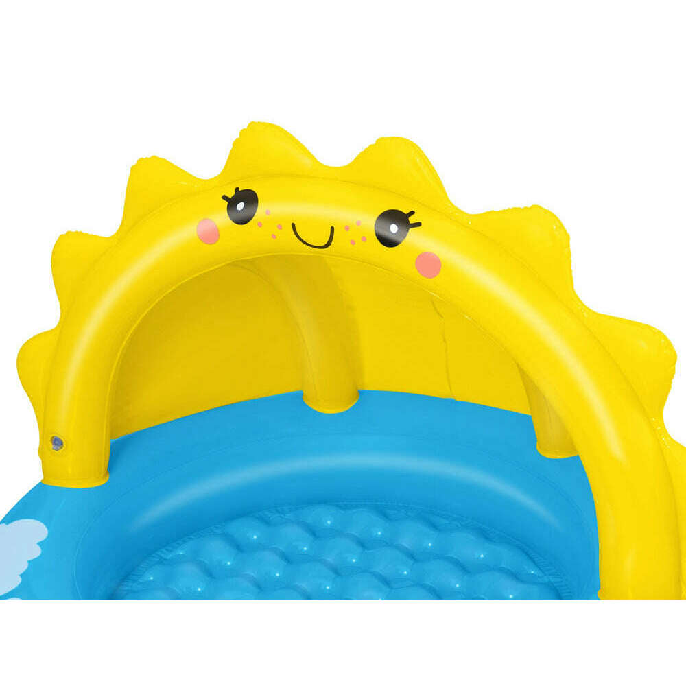 Sunny Days Shaded Kiddie Pool 101x97x71cm - Medaid International