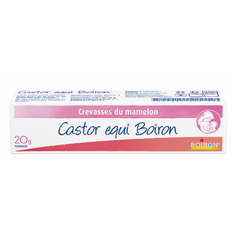 Boiron - Pommade au Castor Equi 20g - Medaid