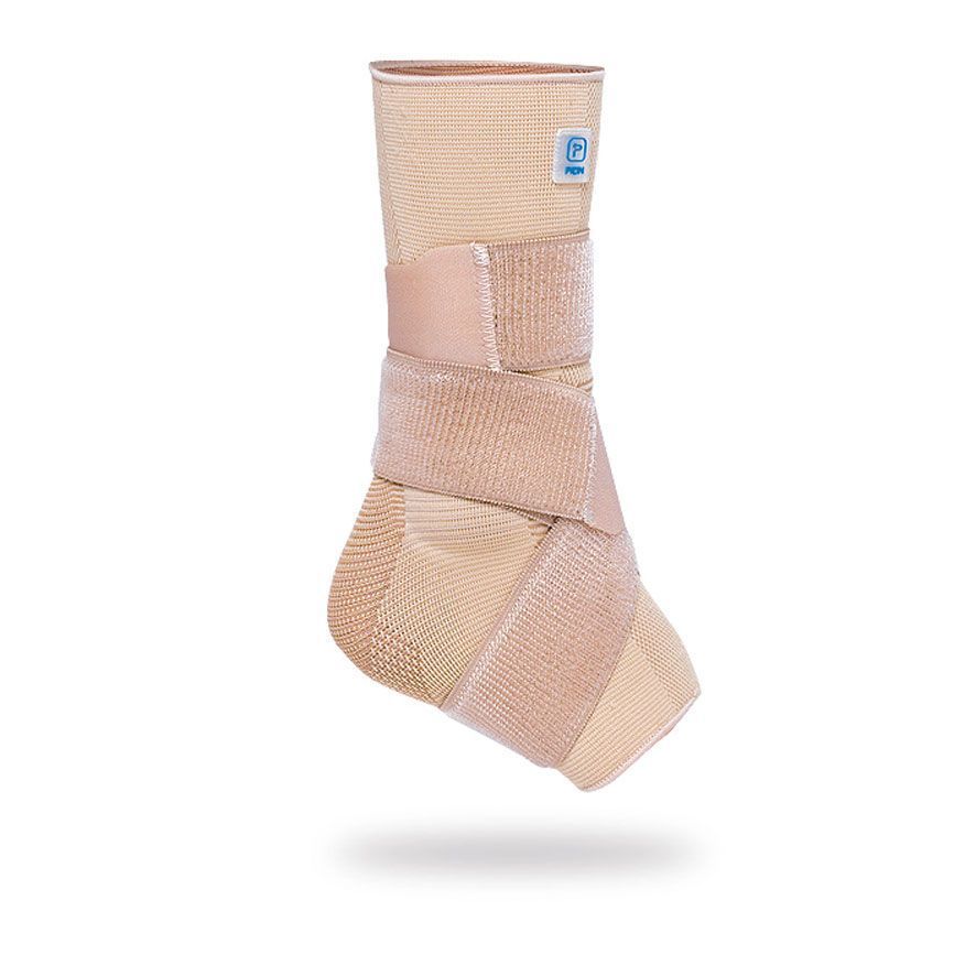 Prim Elastic Ankle Support With Silicone Malleolar Pads & Figure-Of-Eight Strapping "P706Bg - Medaid International