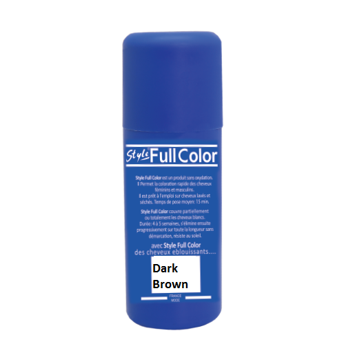 Style Full Color 321 Dark Neutral Brown 140ml - Medaid International