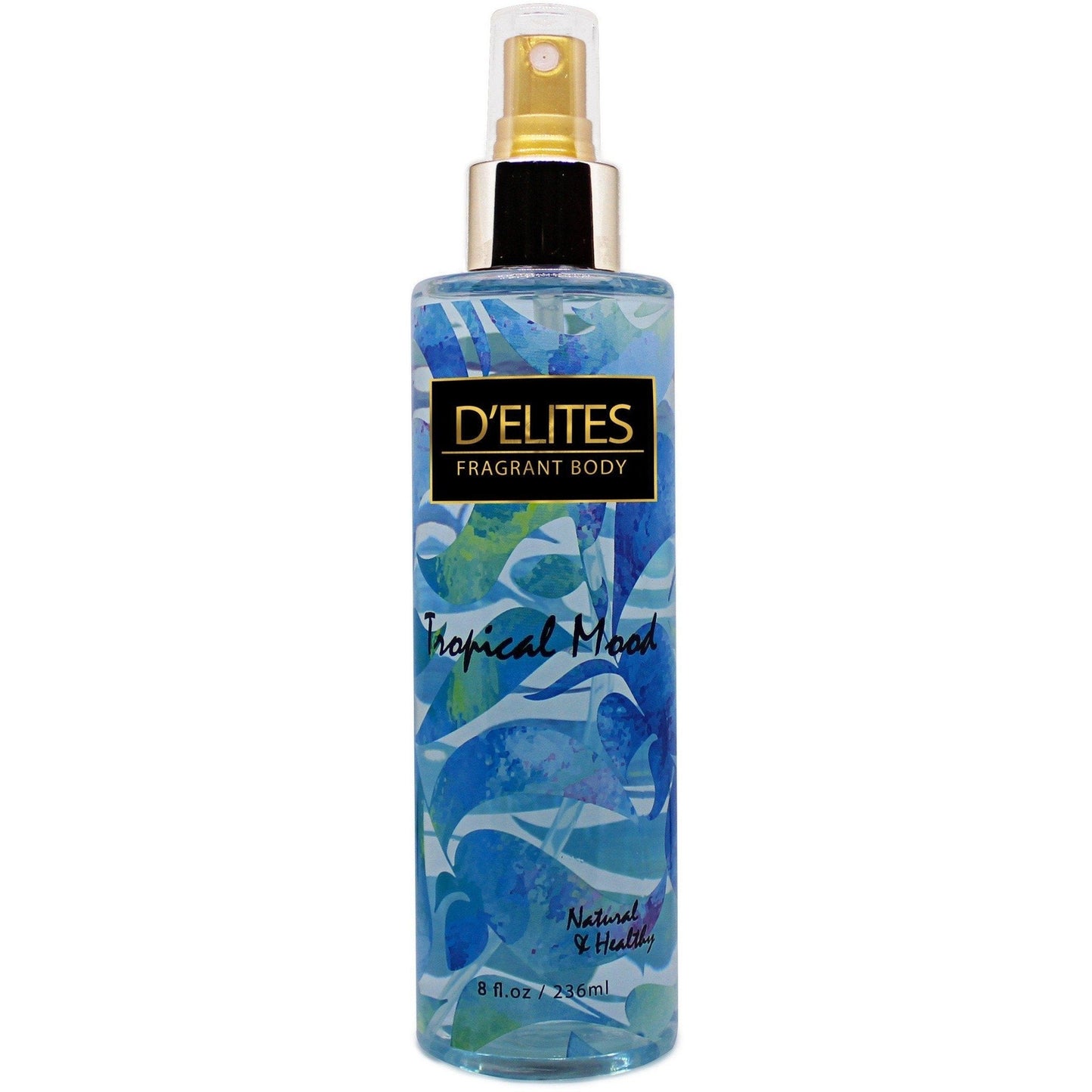D'Elites Body Splash Tropical Mood 236ML - Medaid International