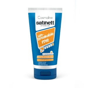 Satinett Tube Ultra Strong Hold 150ml - Medaid International