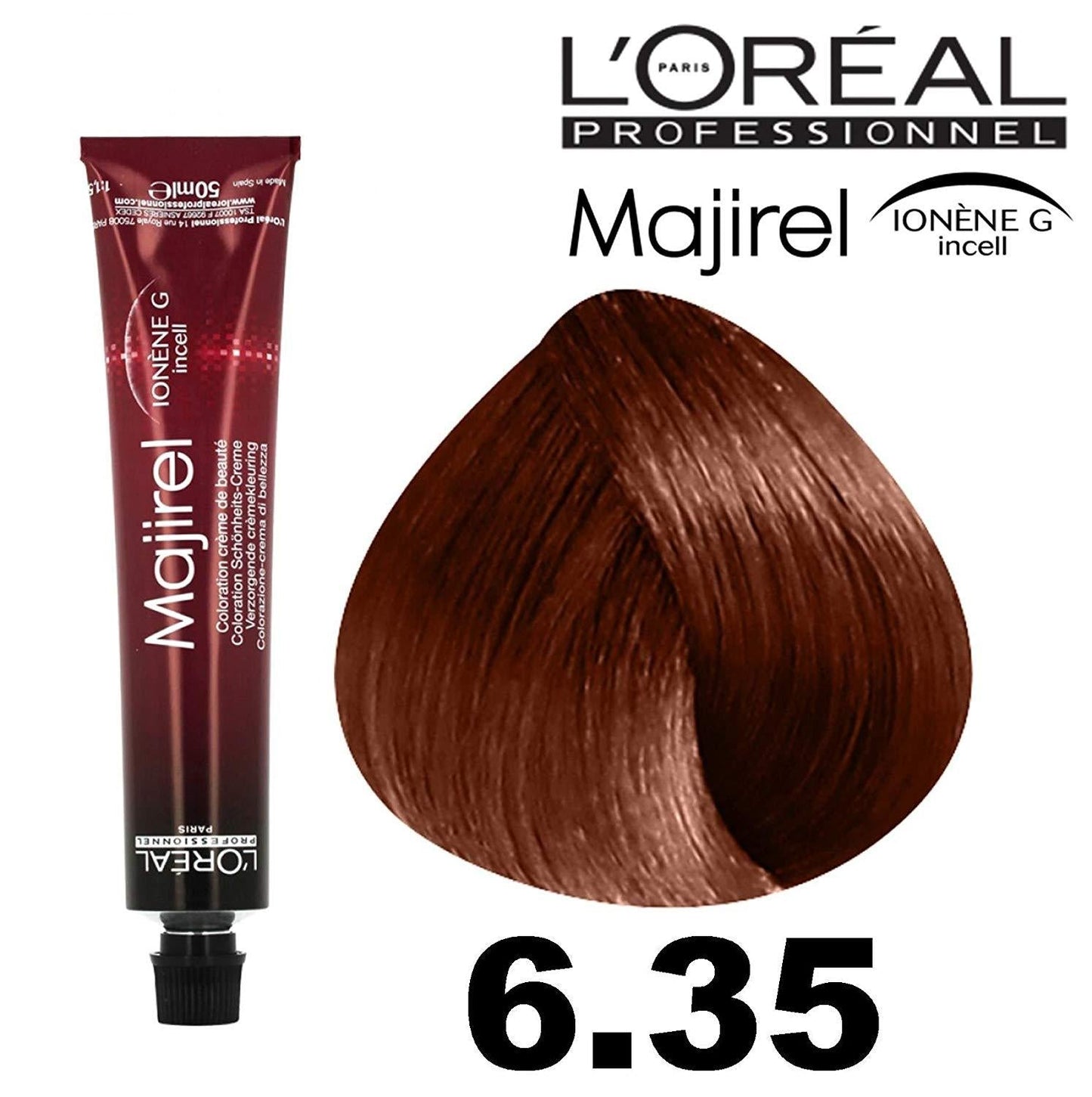 MAJIREL HAIR COLOR NO 6 35 - Medaid International