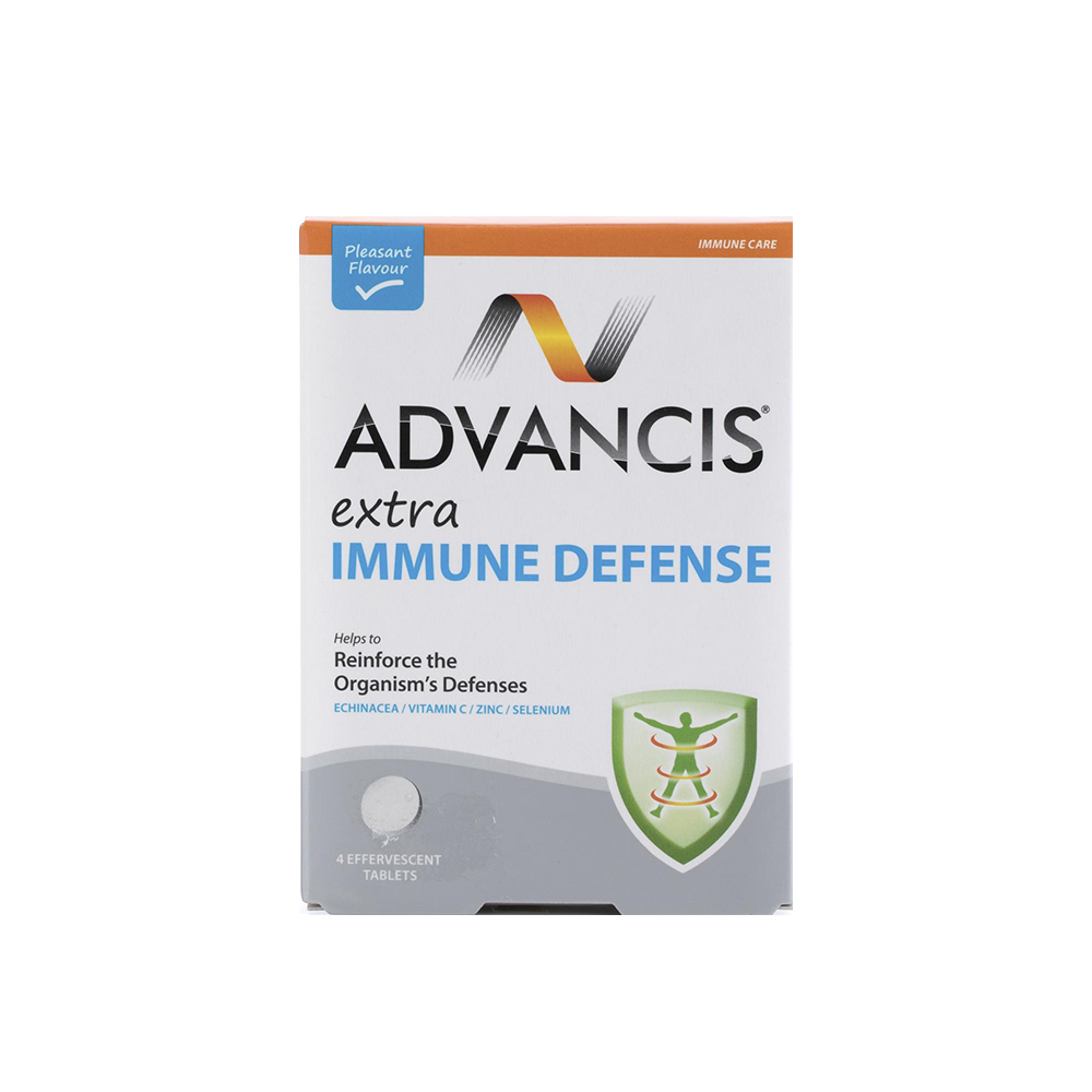 EXTRA IMMUNE DEFENSE - 4 effervescent tablets - Medaid