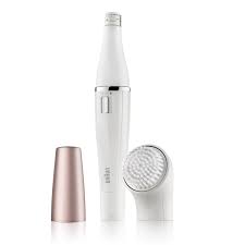 Braun FaceSpa Facial Epilator & Cleanser With 3 Beauty Brushes - Medaid