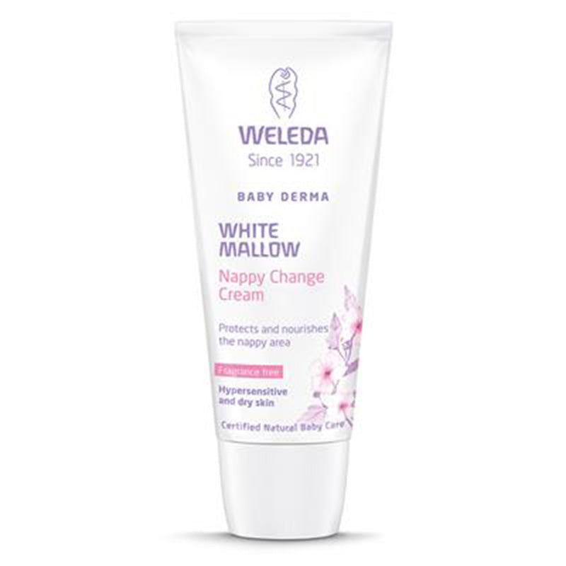 Weleda Baby Derma White Mallow Nappy Change Cream 50ML - Medaid International
