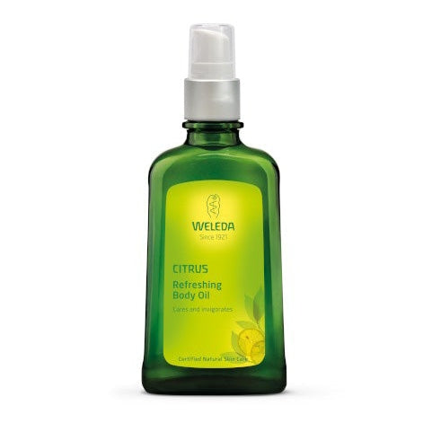 Weleda Citrus Refreshing Body Oil 100ML - Medaid International