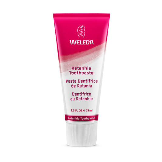 Weleda Ratanhia Toothpaste 75ML - Medaid International