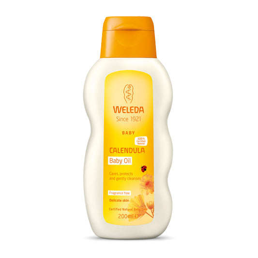 Weleda Calendula Baby Oil Fragrance Free 200ML - Medaid International