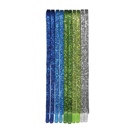 Beter 19038 Bobby Pin Glitter Waves 6 Unid - Medaid International