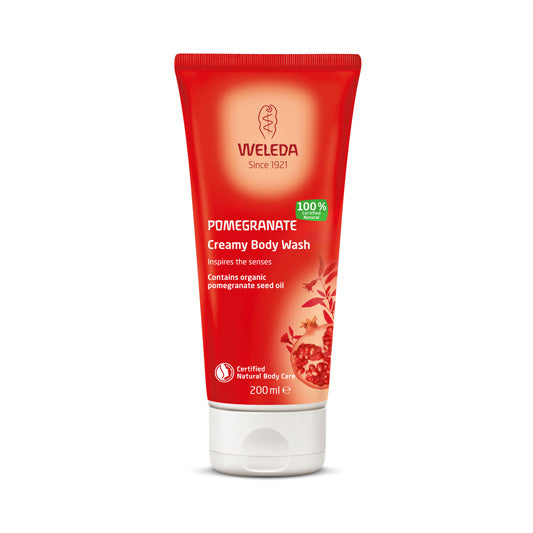 Weleda Pomegranate Creamy Body Wash 200ML - Medaid International