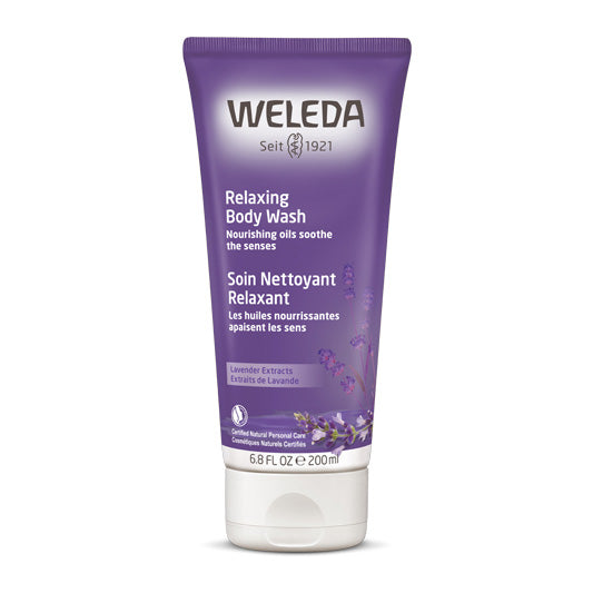 Weleda Lavender Creamy Body Wash 200ML - Medaid International