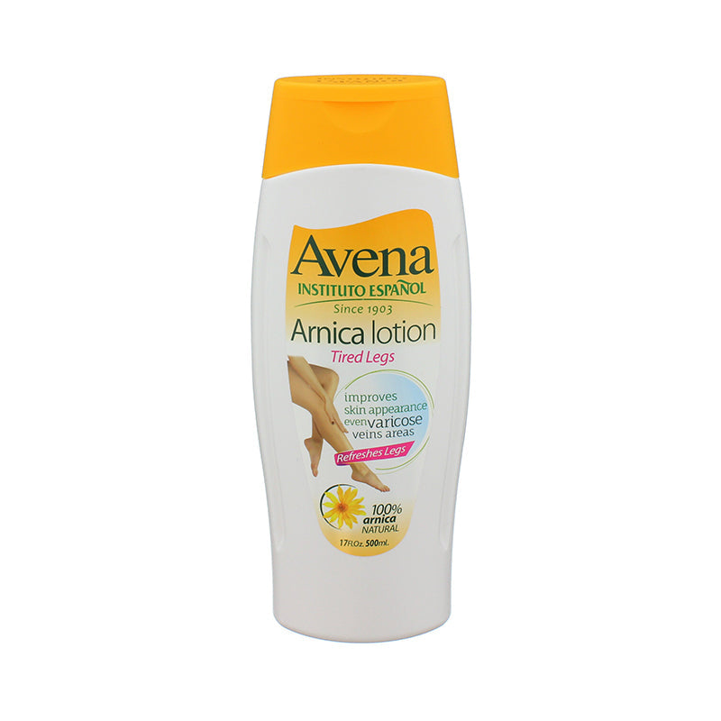 Avena Arnica Lotion For Tired Legs 500ML - Medaid International