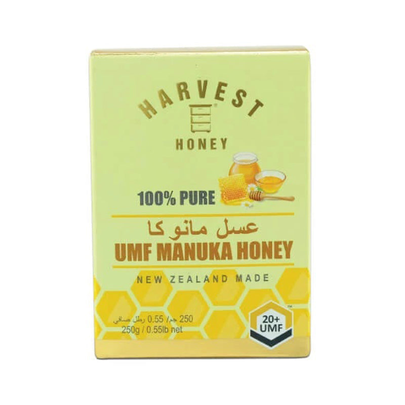Harvest UMF 20 + Manuka Honey 250G - Medaid International