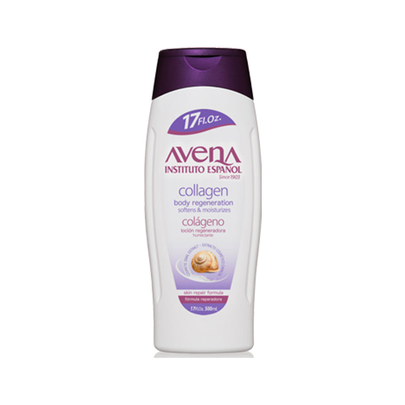 Avena Collagen Regenerating Lotion 500ML - Medaid International