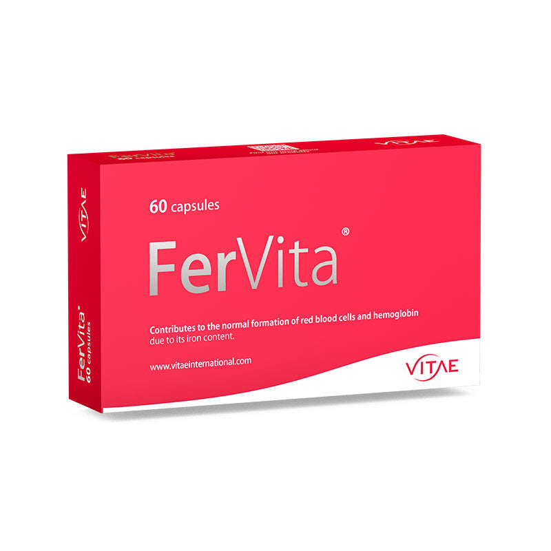Vitae Fervita 60 Capsules - Medaid International
