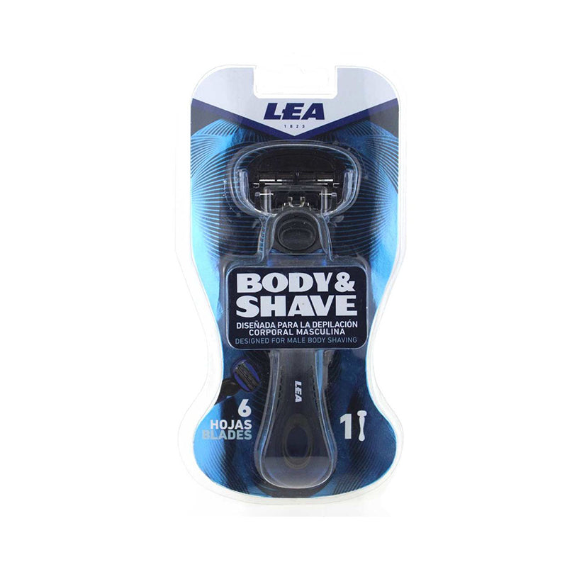 Lea Body & Shave 6 Blades Razor System - Medaid International