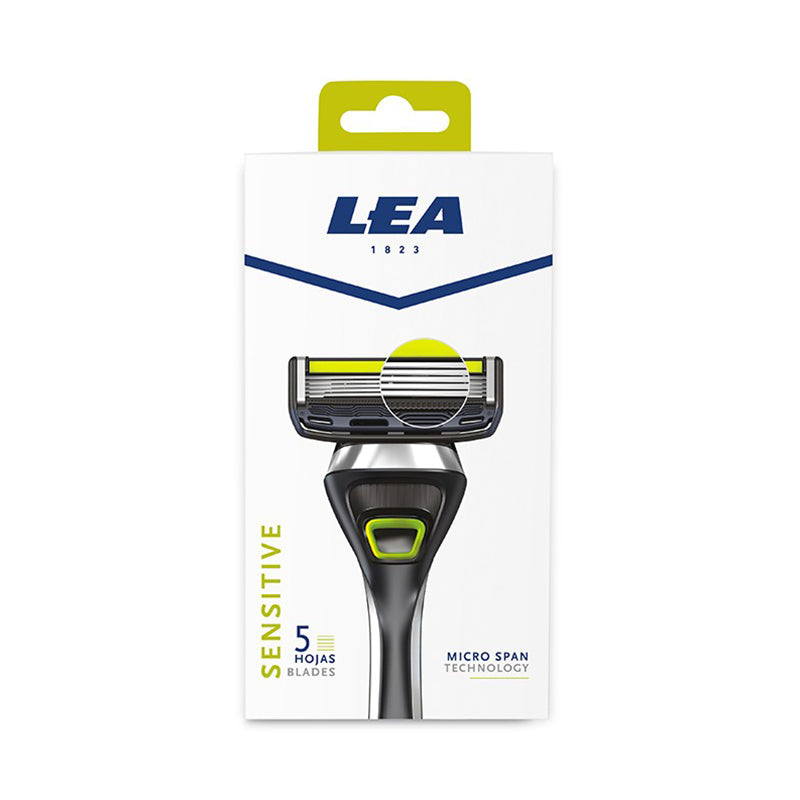 Lea Sensitive Maquina 5 Blades - Medaid International