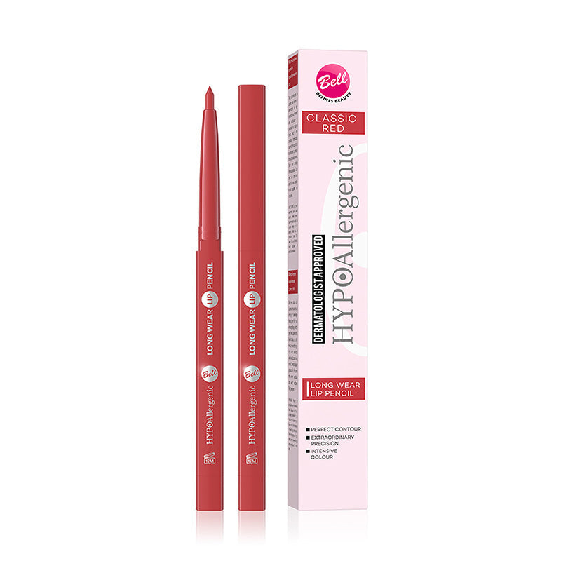 Bell Hypoallergenic Long Wear Lip Pencil 04 0.3g - Medaid International