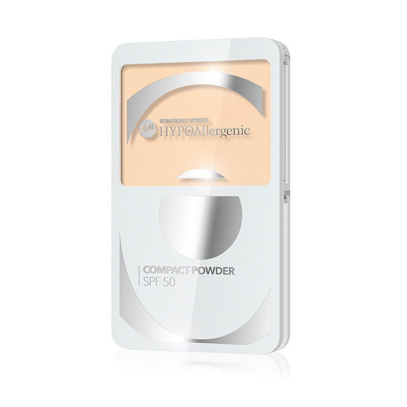 Bell Hypoallergenic Cmpct Pwdr Spf50 3 Beige 9.5g - Medaid International