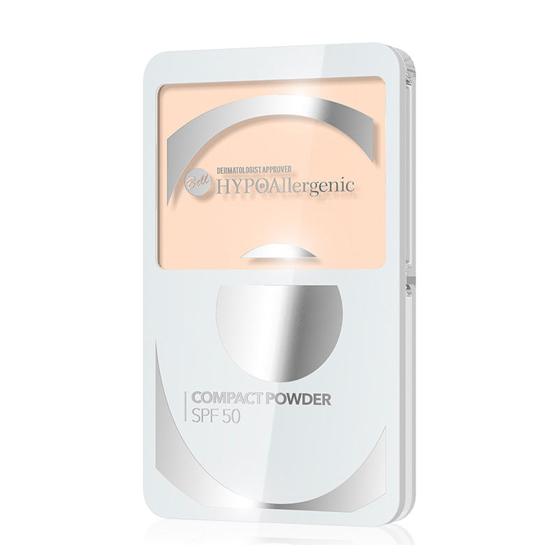 Bell Hypoallergenic Cmpct Pwdr Spf50 Neutral 9.5g - Medaid International
