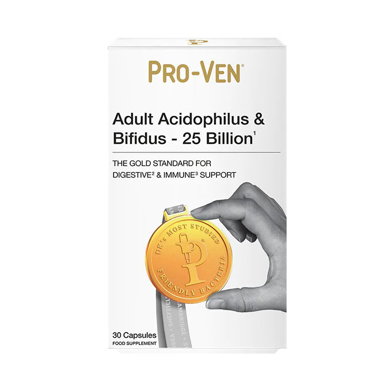 Proven Adult Acidophilus & Bifidus-25 Billion - Medaid International