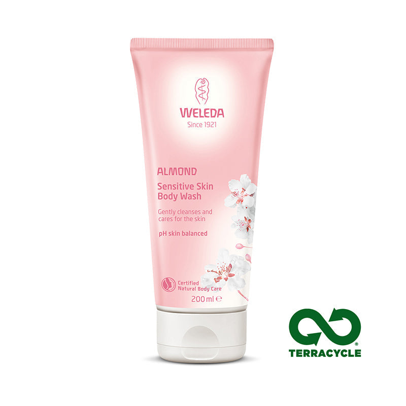 Weleda Almond Sensitive Skin Body Wash 200ML - Medaid International