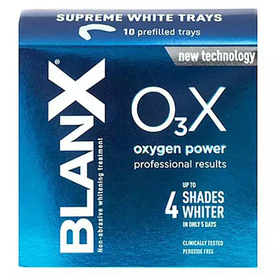 BlanX O₃X Supreme White 10 trays - Medaid International