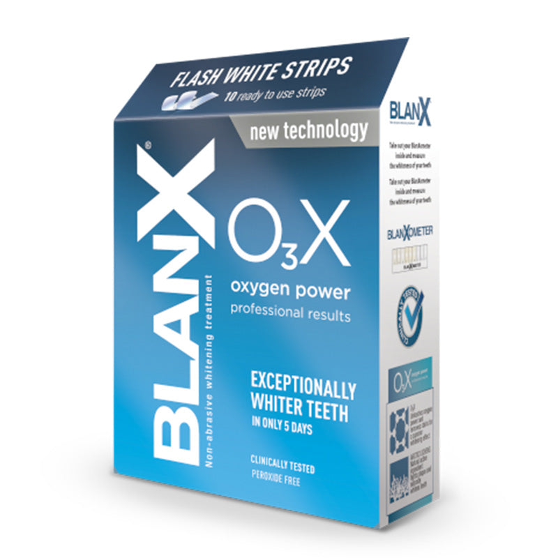 BlanX O₃X Flash White 10 Strips - Medaid International