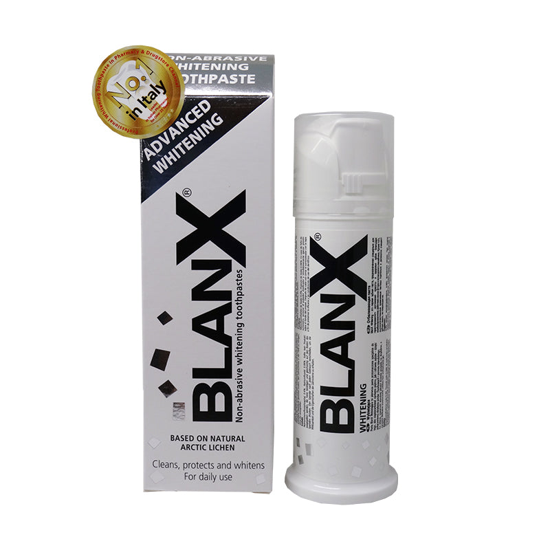 BlanX Advance Whitening Toothpaste 75 ml - Medaid International