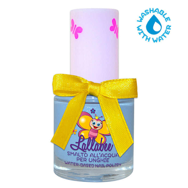 Lallabee Pearly Turquoise Fairy Wtr-bsd Nail Enaml - Medaid International