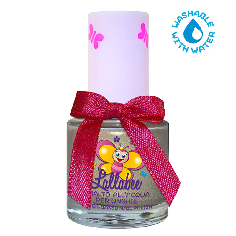 Lallabee Pearly Gold Comet Water-based Nail Enamel - Medaid International