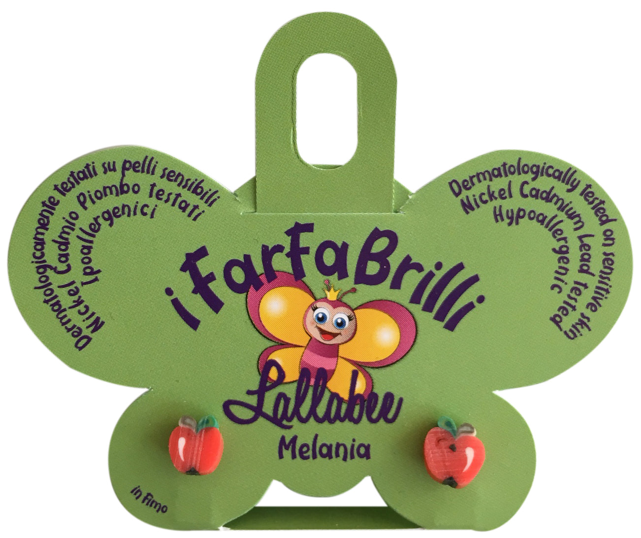 Kids Earrings in Fymo Melania - Medaid International