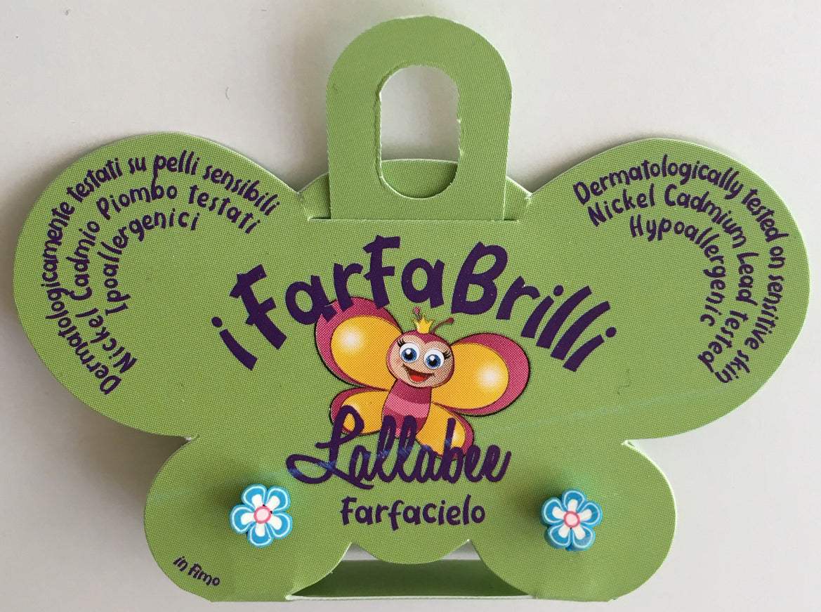 Kids Earrings in Fymo Farfacielo - Medaid International