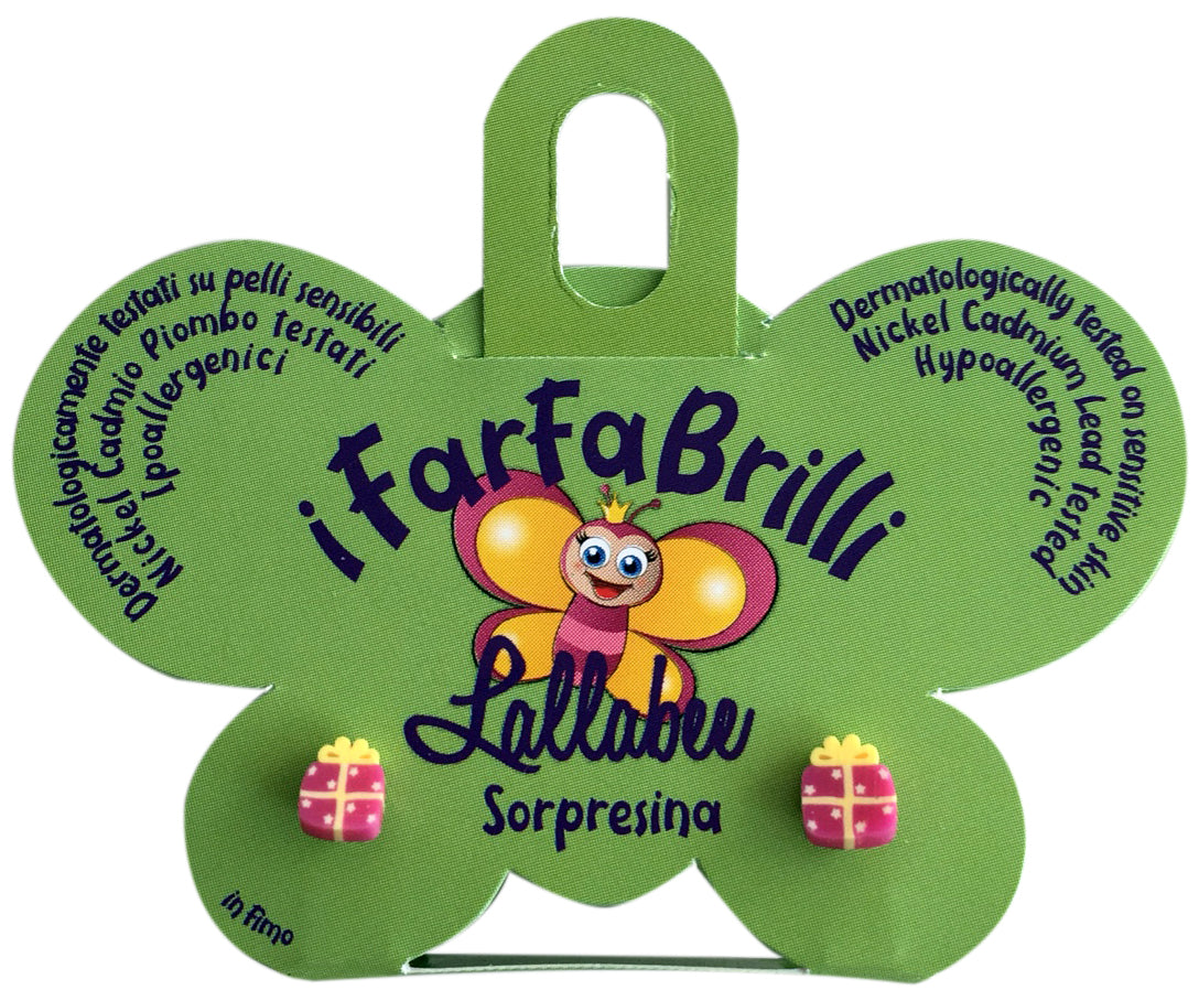 Kids Earrings in Fymo Sorpresina - Medaid International