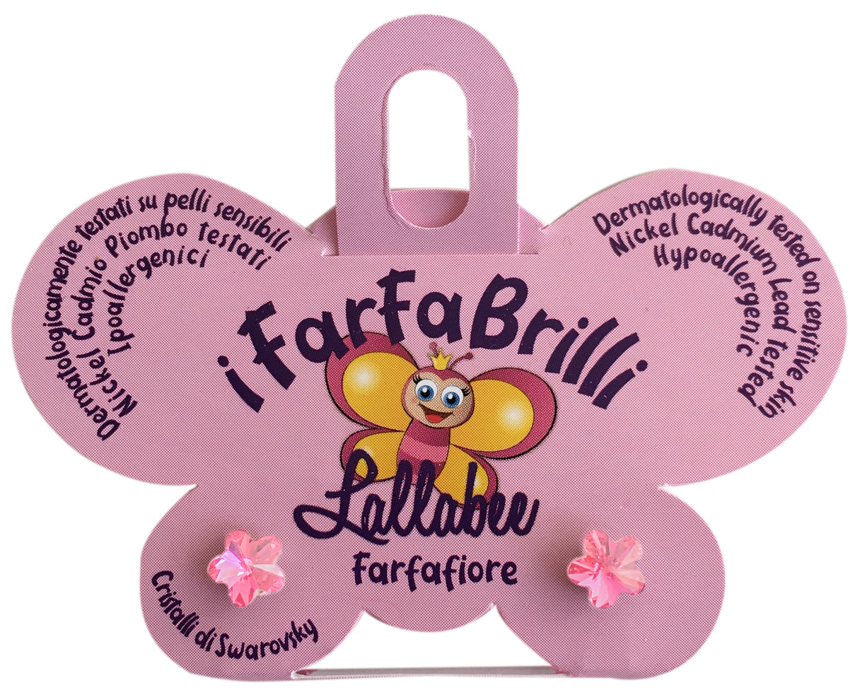 Kids Earrings in Crist Swrvsky Frllno 6mm Frffiore - Medaid International