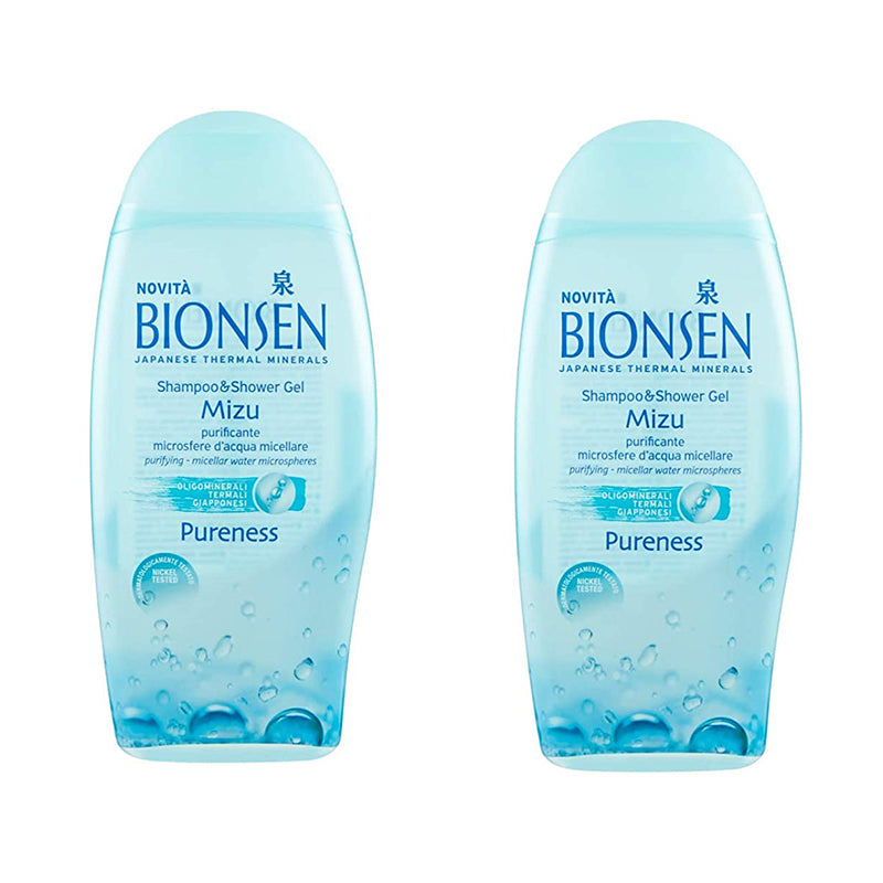 Bionsen Mizu Shamp & shower Gel Pureness 250ml - Medaid International