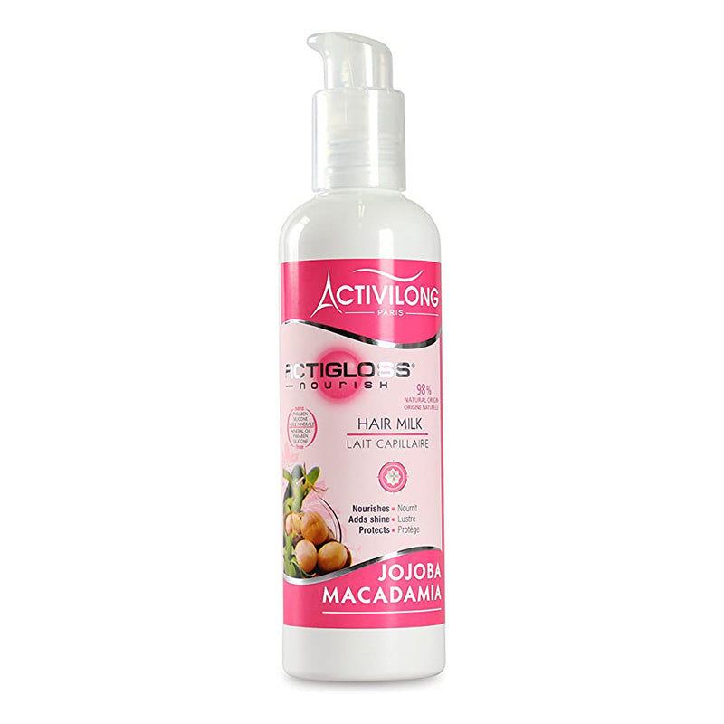 Activilong Actigloss Hair Milk 240ml - Medaid International