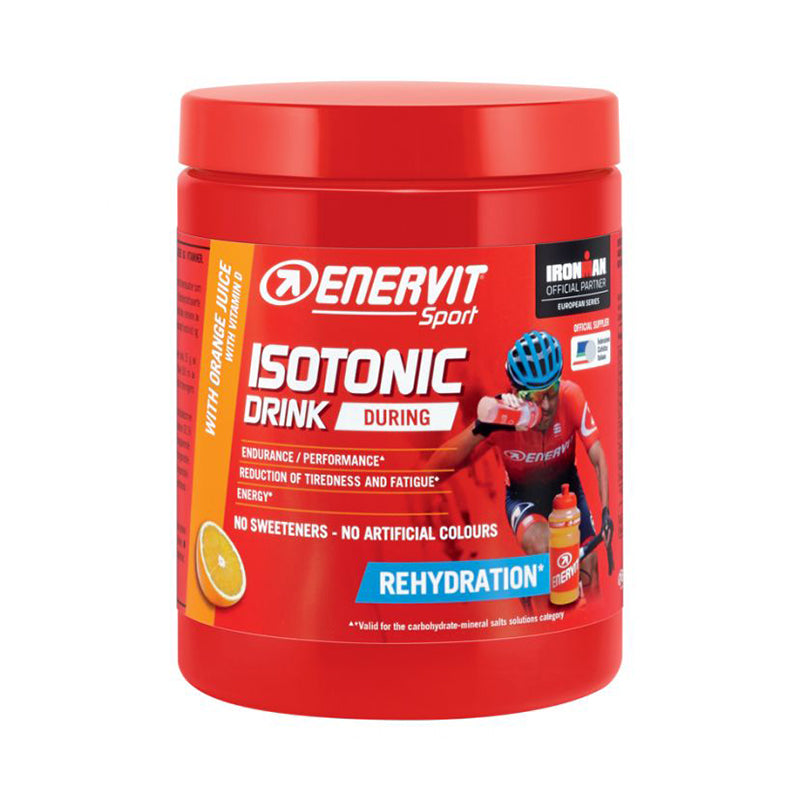 Enervit Sport Isotonic Drink Orange 420g - Medaid International