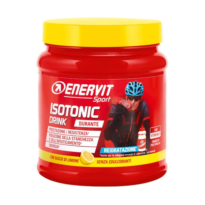 Enervit Sport Isotonic Drink Lemon 420g - Medaid International