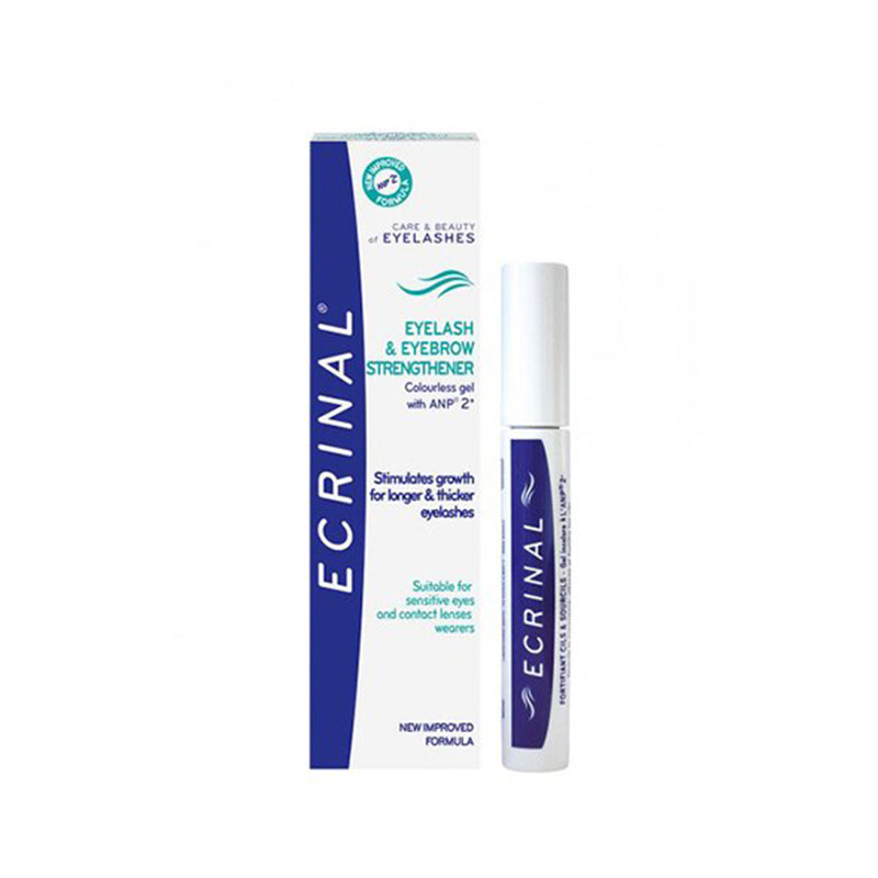 Ecrinal Eyelash & Eyebrow Strengthener Gel 9ml - Medaid International