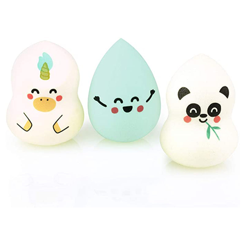 Beter 30226 Set of 3 Make Up Sponges Mr Wonderful - Medaid International